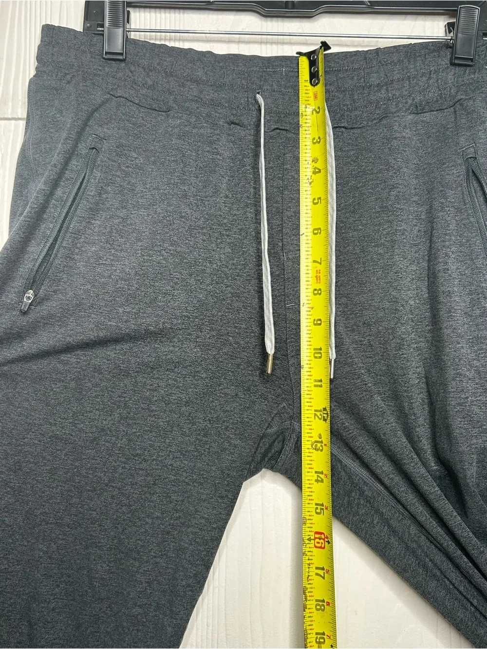 Vuori Dark Charcoal Drawstring Joggers